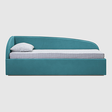 Фюн Лазурный велюр Romano