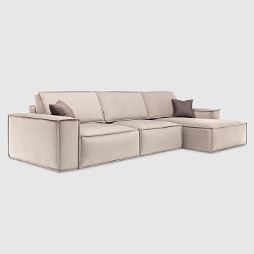 Гарда бежевый велюр Triniti