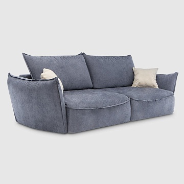 Маджоре дымчато-серый шенилл Lounge