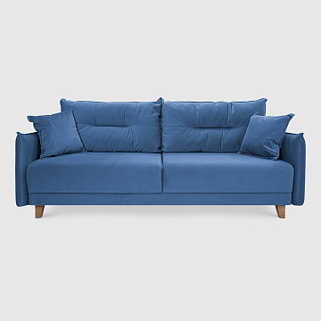 Сильян Синий велюр Priority