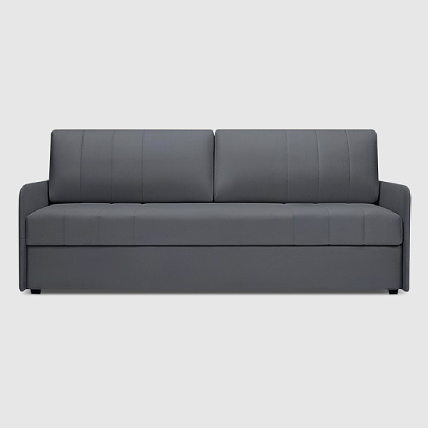 Гент Серый велюр Newtone