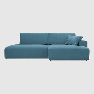 Лугано Лазурный шенилл Lounge 