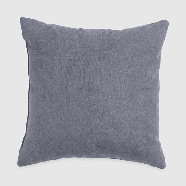 Подушка из шенилла