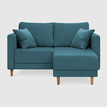 Нюхавн Лазурный микровелюр Velutto