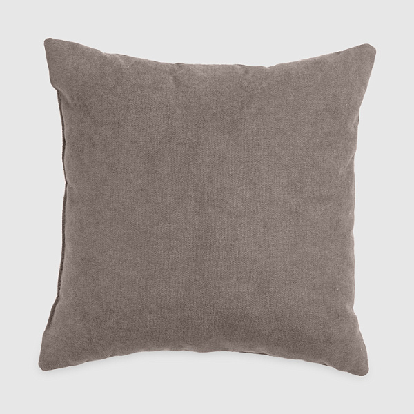 Подушка из шенилла