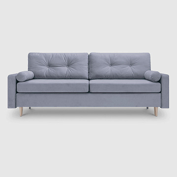 Горм дымчато-серый микровелюр Velutto