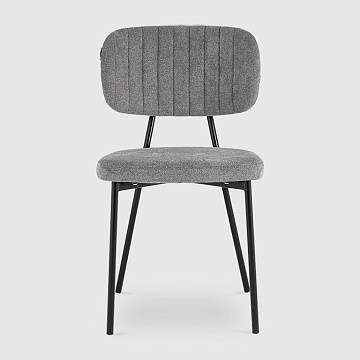 Ханна 2 Серый велюр