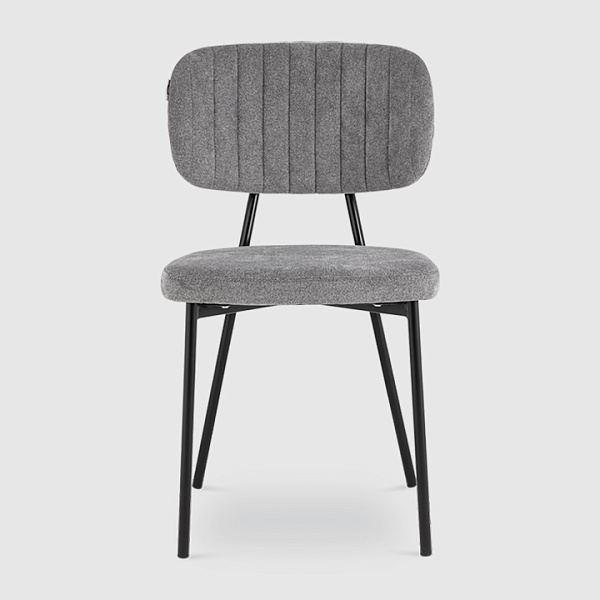 Ханна 2 Серый велюр