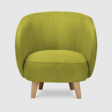 Флатей Горчичная рогожка DreamLuxe