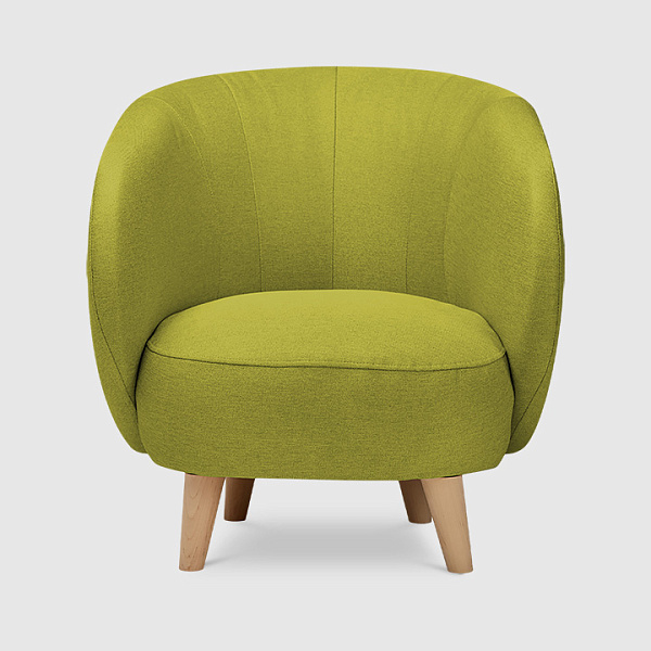 Флатей Горчичная рогожка DreamLuxe