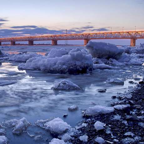 Река Амур, Дальний Восток, Россия