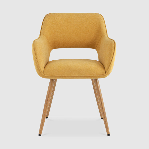 Кромвель II Желтая рогожка