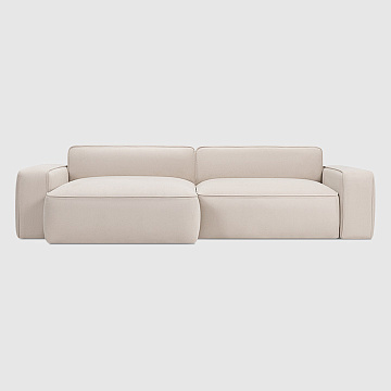 Лаваредо бежевый шенилл Lounge