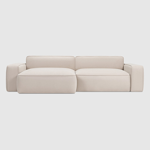 Лаваредо бежевый шенилл Lounge