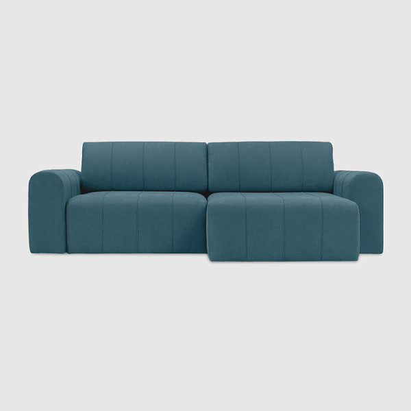 Кармель Лазурный Микровелюр Candy