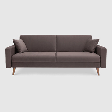 Альта Велюр Priority цвета какао