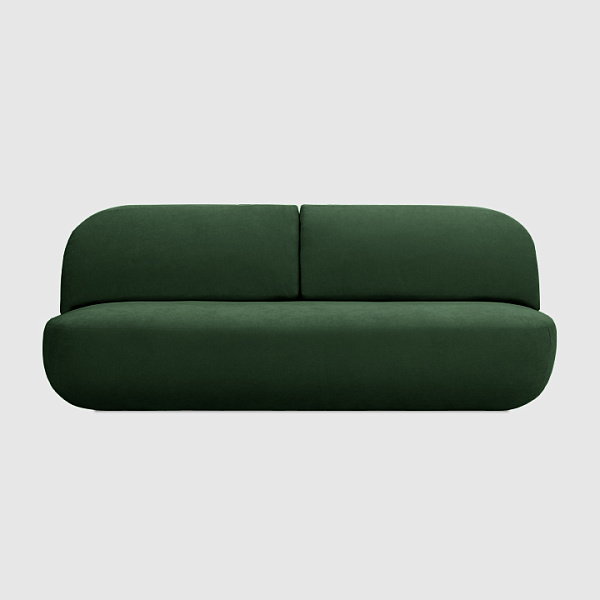 Ланге Зеленый шенилл Lounge