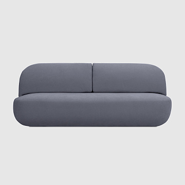 Ланге Дымчато-серый шенилл Lounge