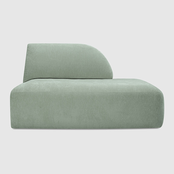 Боковая секция Равелло Мятный шенилл Umbra