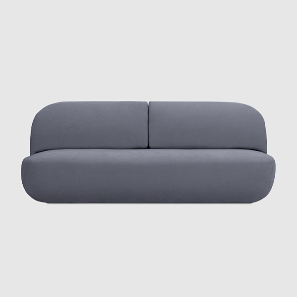 Ланге Дымчато-серый шенилл Lounge