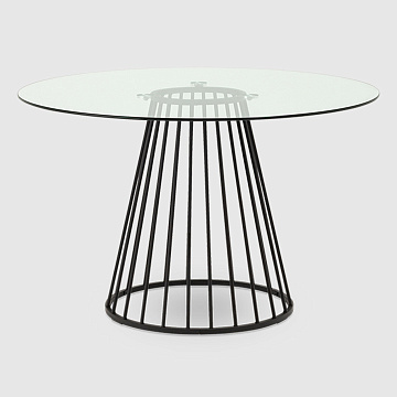 Ливерпуль 120 Стекло/черный