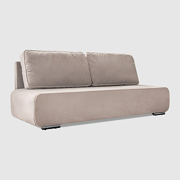 Хадсон бежевый микровелюр Velutto