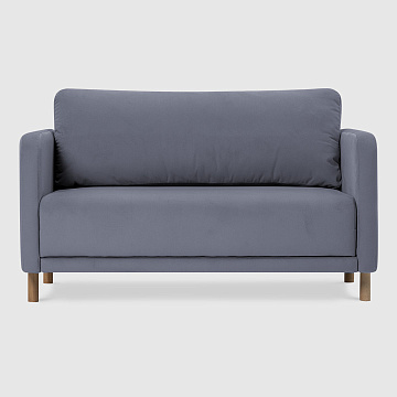 Рибе Дымчато-серый микровелюр Velutto