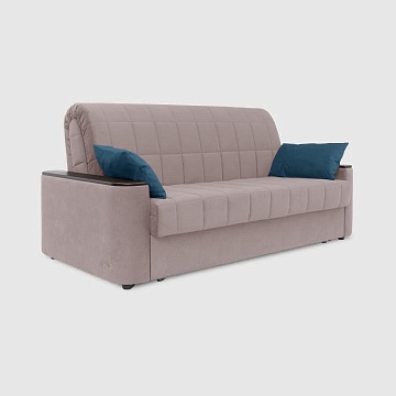 Гейзер Микровелюр Stuart цвета латте с грязеотталкивающей технологией