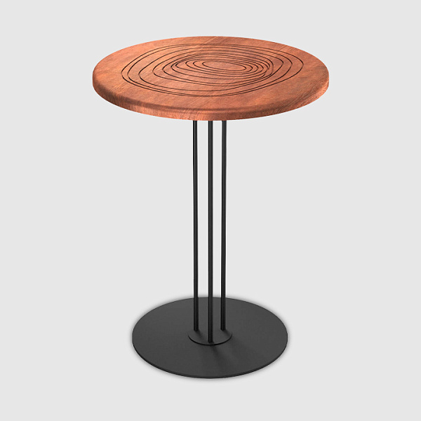 Марли Кариф/ черный муар