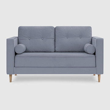 Эланд мини Дымчато-серый микровелюр Velutto