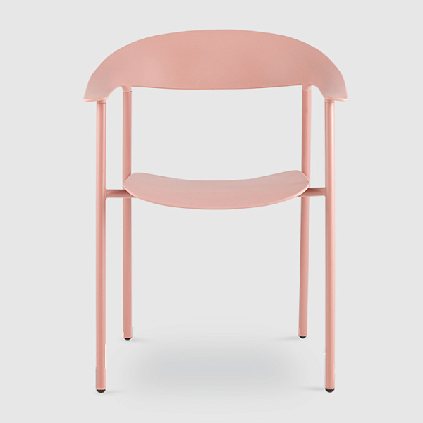 Eila Розовый пластик