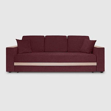 Ордин Микровельвет Velvet Lux винного цвета