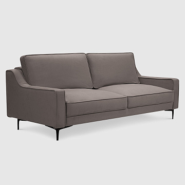 Катания Тёмно-бежевый шенилл Frida