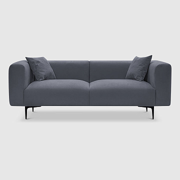 Драммен дымчато-серый шенилл Frida