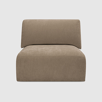 Секция Равелло Шенилл Umbra цвета какао