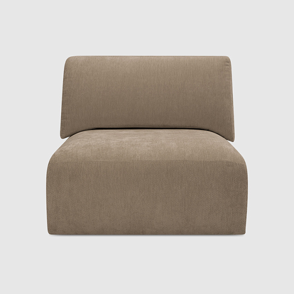 Секция Равелло Шенилл Umbra цвета какао