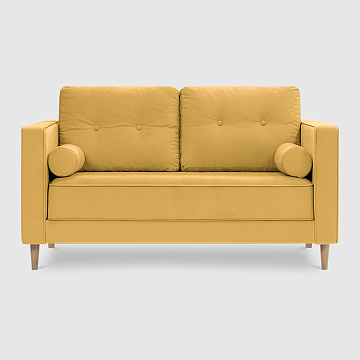 Эланд мини Цитрусовый микровелюр Velutto