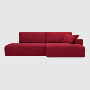 Лугано Шенилл Lounge красного цвета