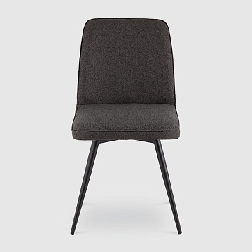 Flatt вращающийся тёмно-серая рогожка